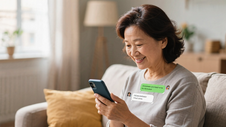 妈,请不要再用AI给我发消息了